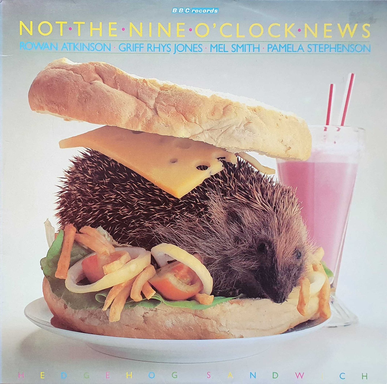 Picture of 2964 064 Hedgehog sandwich by artist Not the nine o'clock news